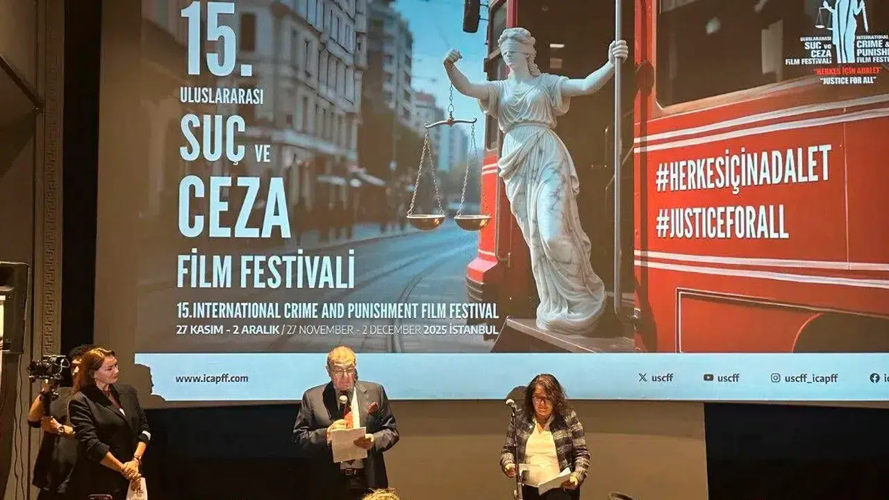 15. Uluslararası Suç ve Ceza Film Festivali başladı
