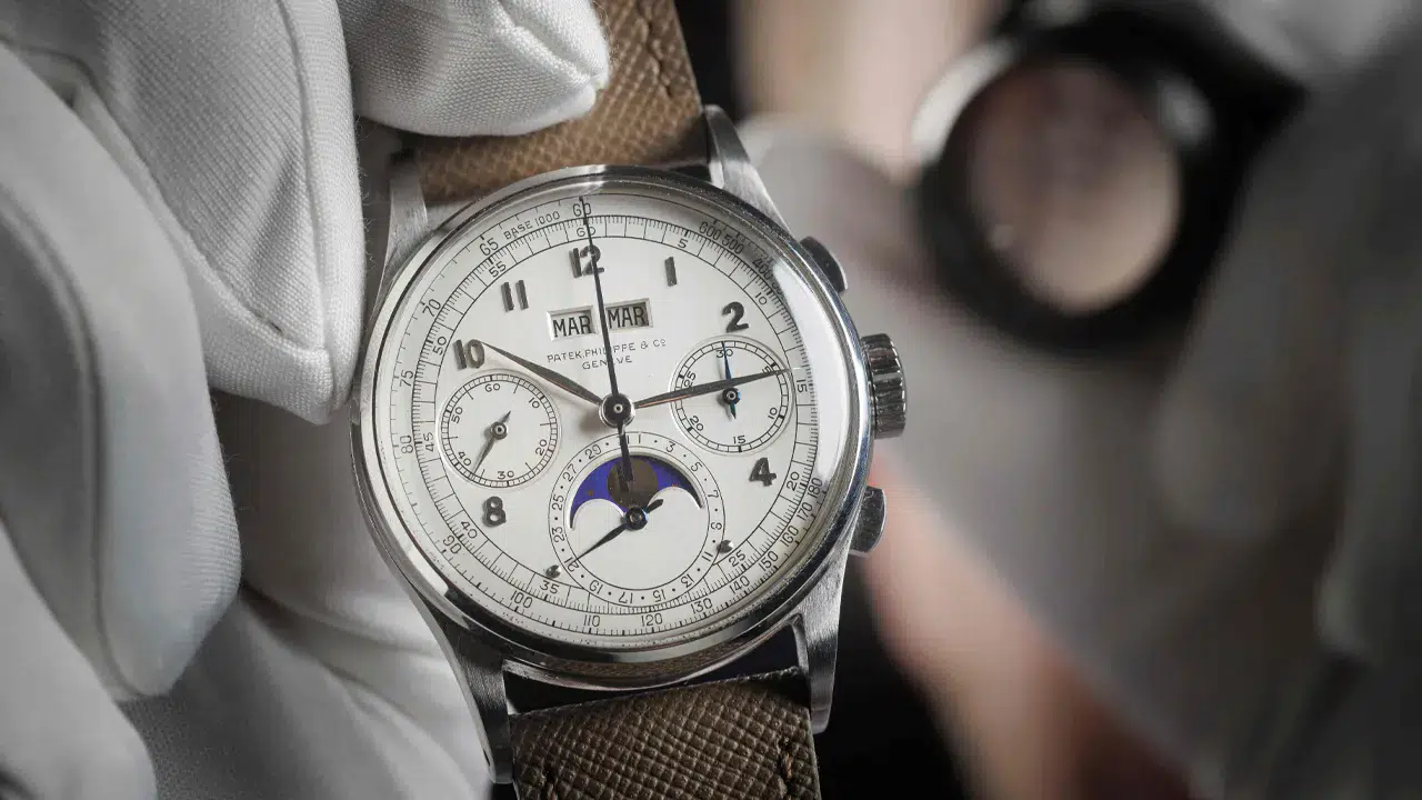 Dünyanın en pahalı saati: Patek Philippe Ref. 1518 rekor fiyata satıldı