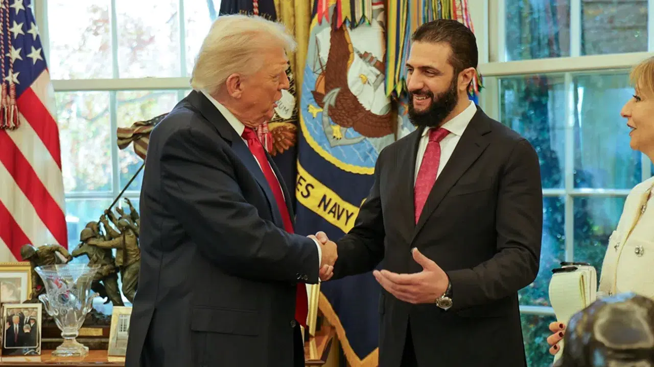ABD Başkanı Trump: Suriye Cumhurbaşkanı Şara ile vakit geçirmek bir onurdu