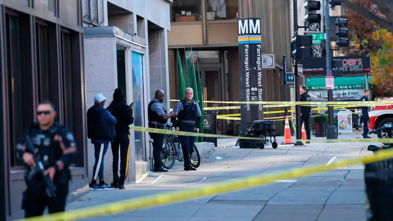 Beyaz Saray yakınında silahlı saldırı: İki ABD askeri öldürüldü