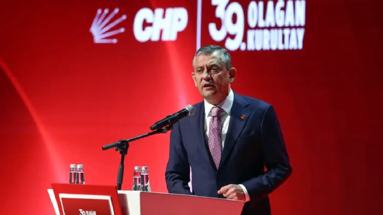 CHP 39. Olağan Kurultayı Ankara’da ikinci gününde