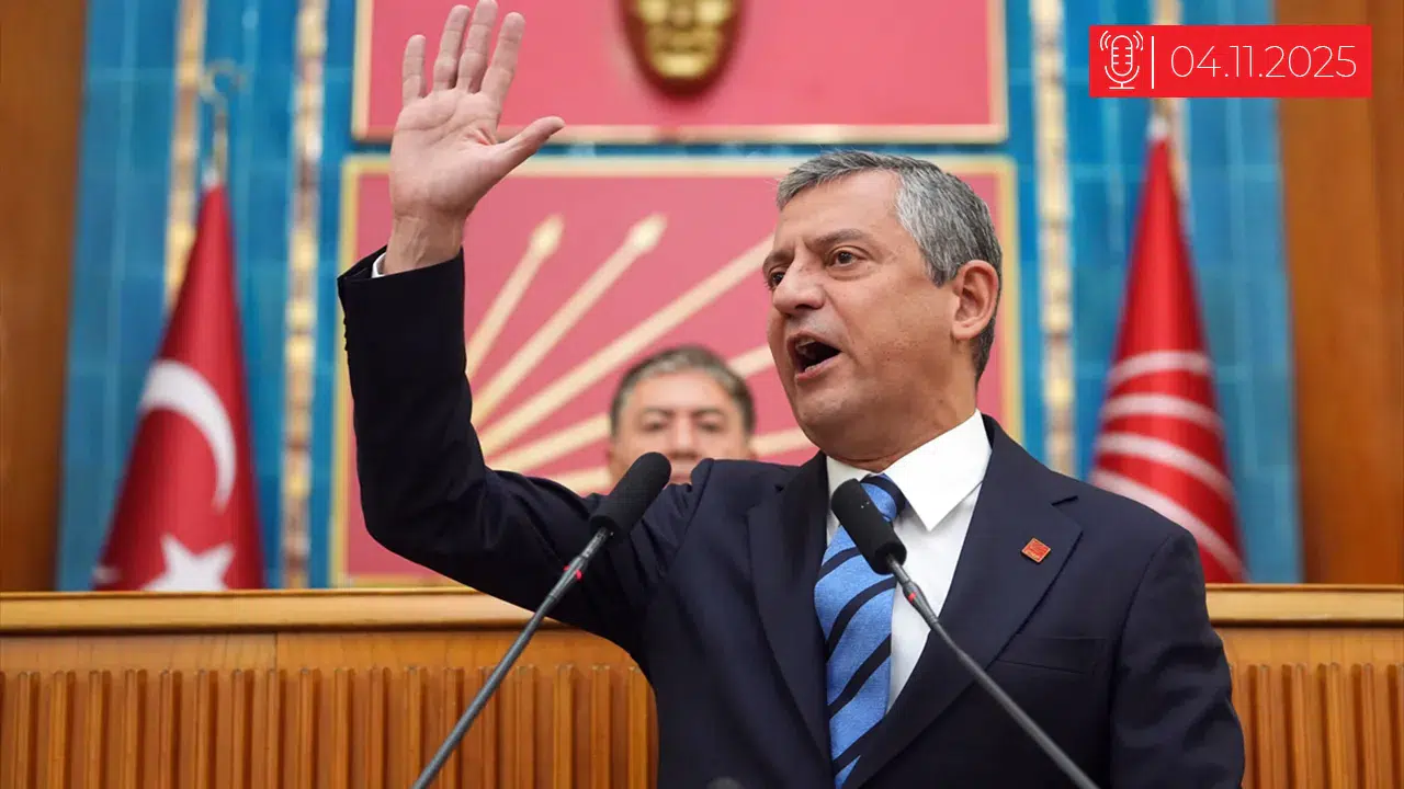 CHP Genel Başkanı Özgür Özel'den dikkat çeken iddia: "Aziz İhsan Aktaş'ın kaçtığı söyleniyor"