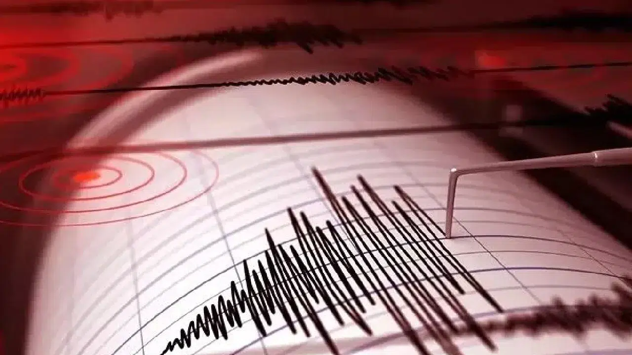 Akdeniz'de 5.4 büyüklüğünde deprem