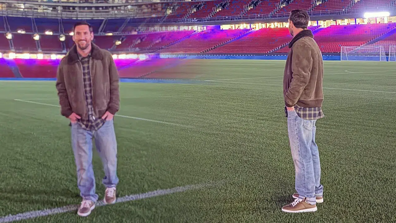 Lionel Messi, yeni Camp Nou’yu ziyaret etti: “Bir gün geri dönmeyi umuyorum”