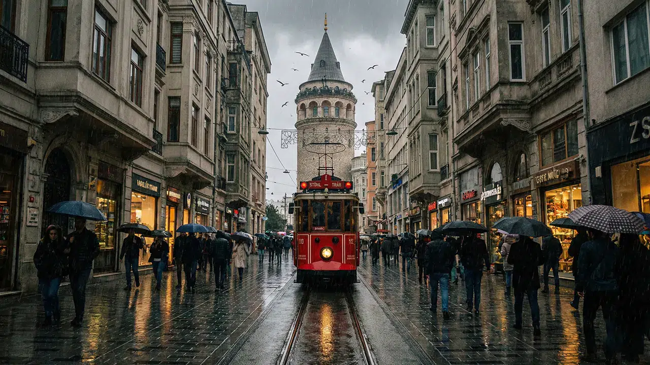 Meteoroloji, İstanbul dahil 22 il için kuvvetli sağanak uyarısı yaptı