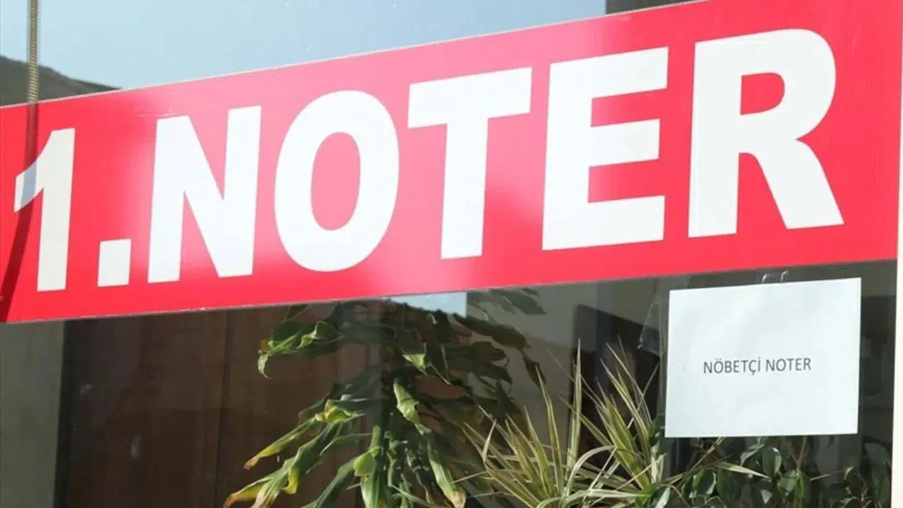 Noterlerde yeni dönem: Artık hafta sonları da işlem yapılabilecek