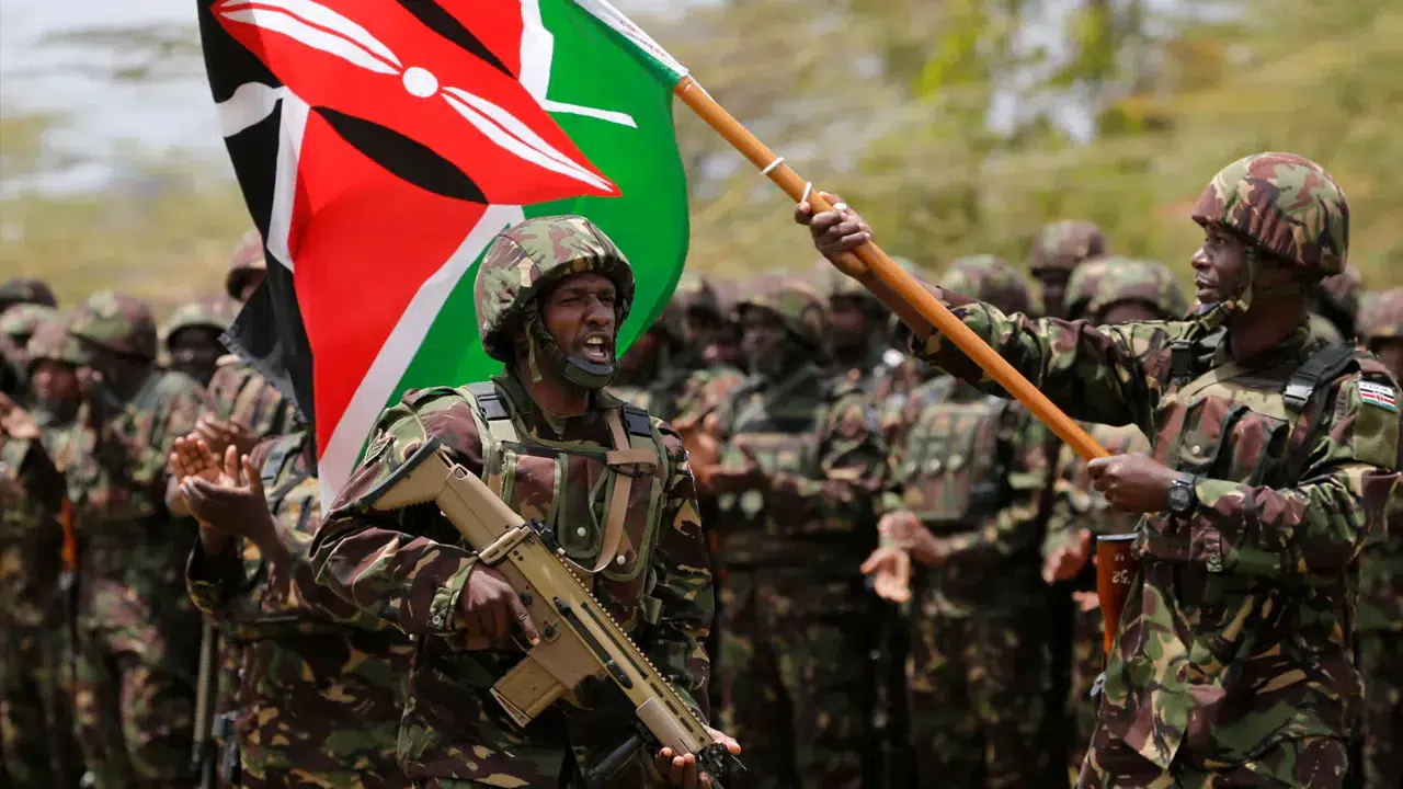 200'ü aşkın Kenyalı, paralı asker olarak Rus ordusuna katıldı