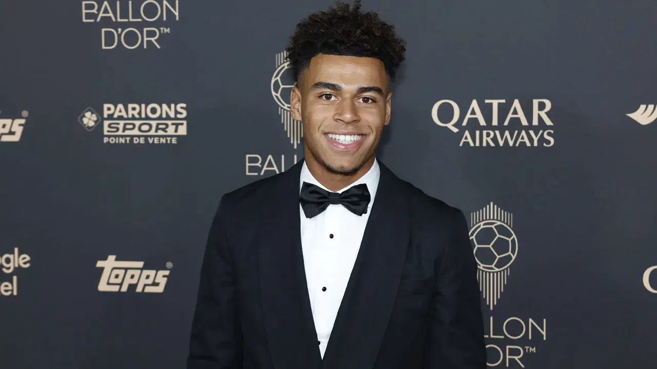 PSG’li Desire Doue, 2025 Golden Boy ödülünü kazandı