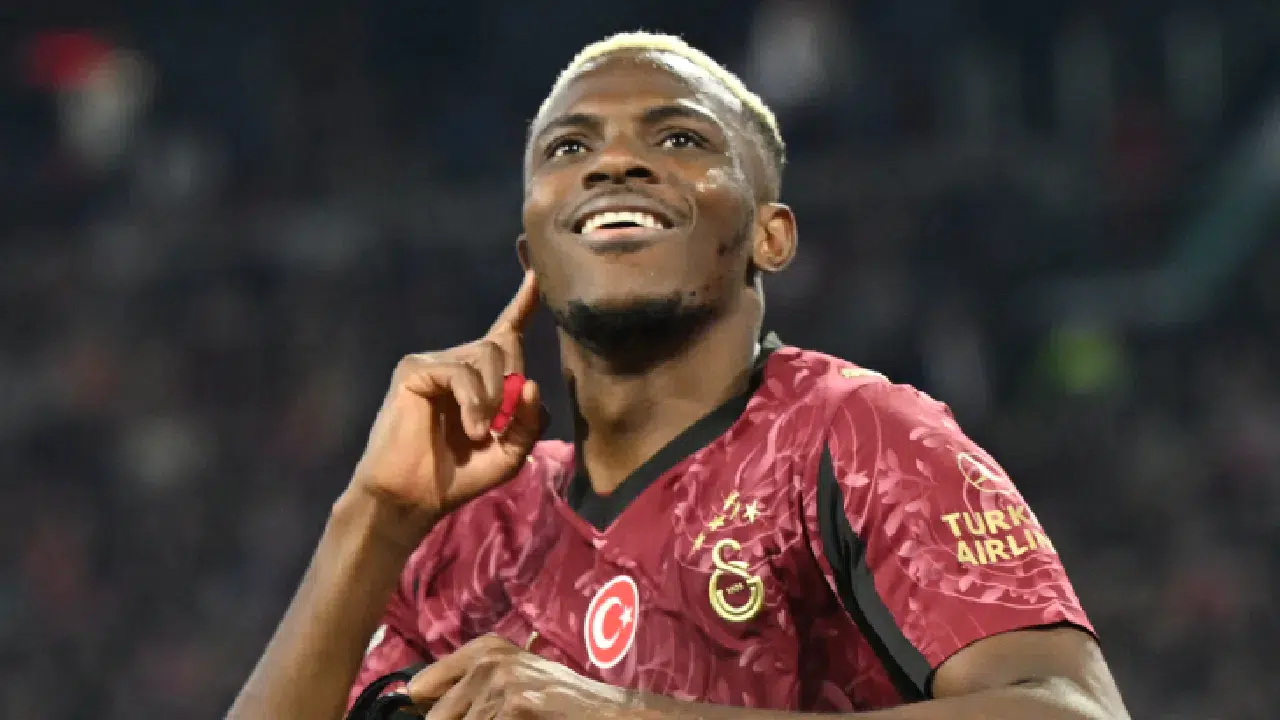 Osimhen zirvede: Galatasaraylı yıldız Şampiyonlar Ligi’nde haftanın 11’inde!