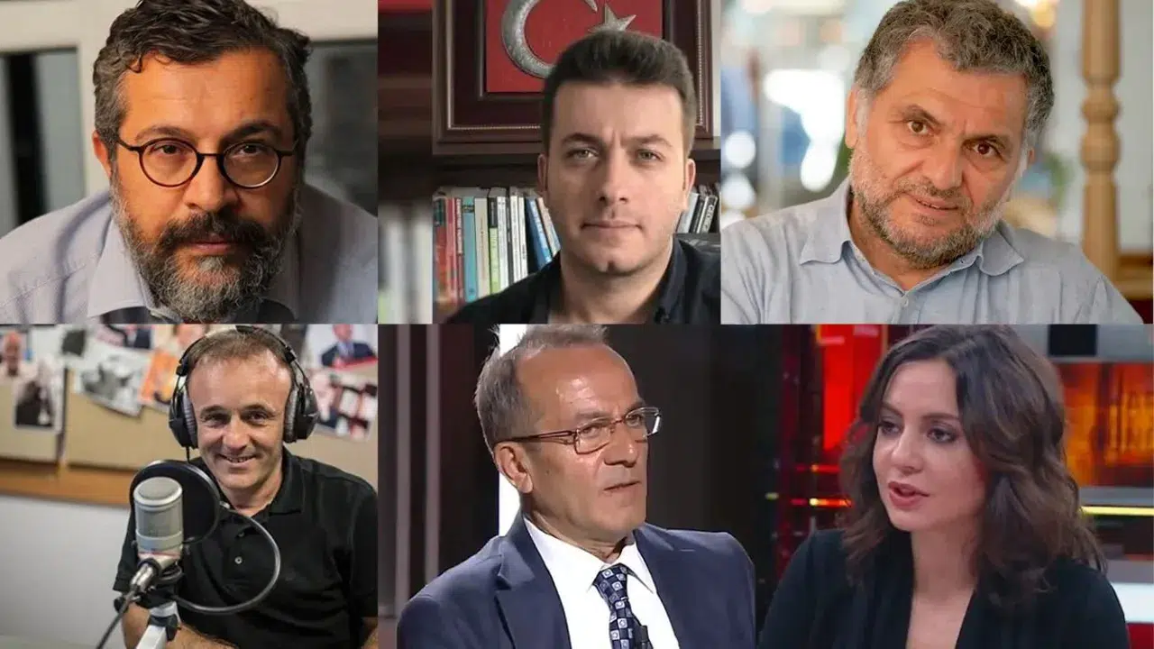 6 gazeteci emniyetteki ifadelerinin ardından serbest bırakıldı