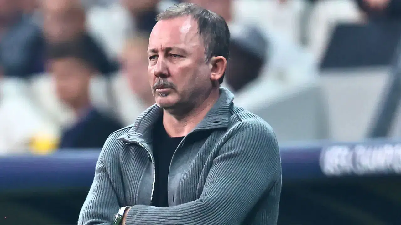 Beşiktaş teknik direktörü Sergen Yalçın anjiyo oldu