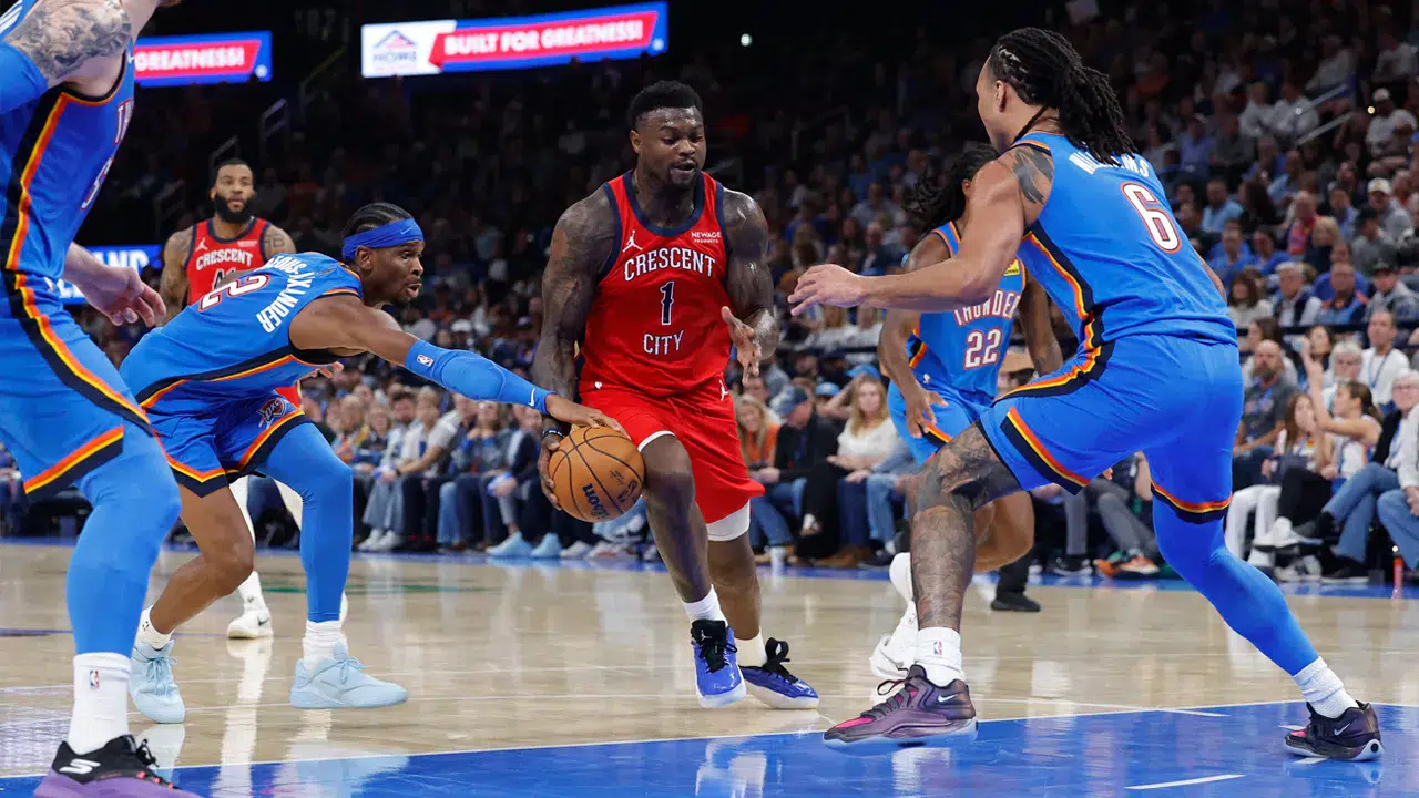 NBA'in son şampiyonu Oklahoma City Thunder 8'de 8'le dolu dizgin ilerliyor