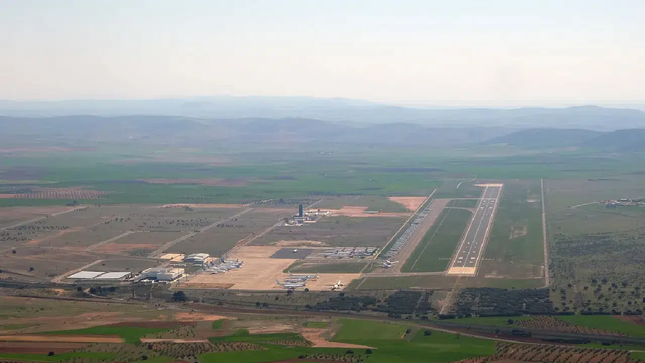 Büyük umutlarla açıldı, bugün atıl duruyor: Ciudad Real Havalimanı