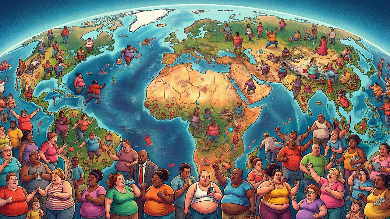 DSÖ'den kırmızı alarm: Obeziteyle yaşayanların sayısı 1 milyarı aştı