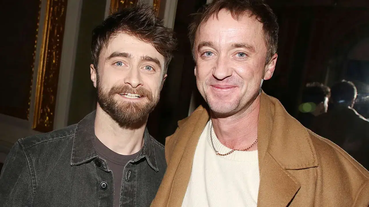 Ünlü film serisinin yıldızları Harry Potter ve Draco Malfoy 24 yıl sonra bir araya geldi