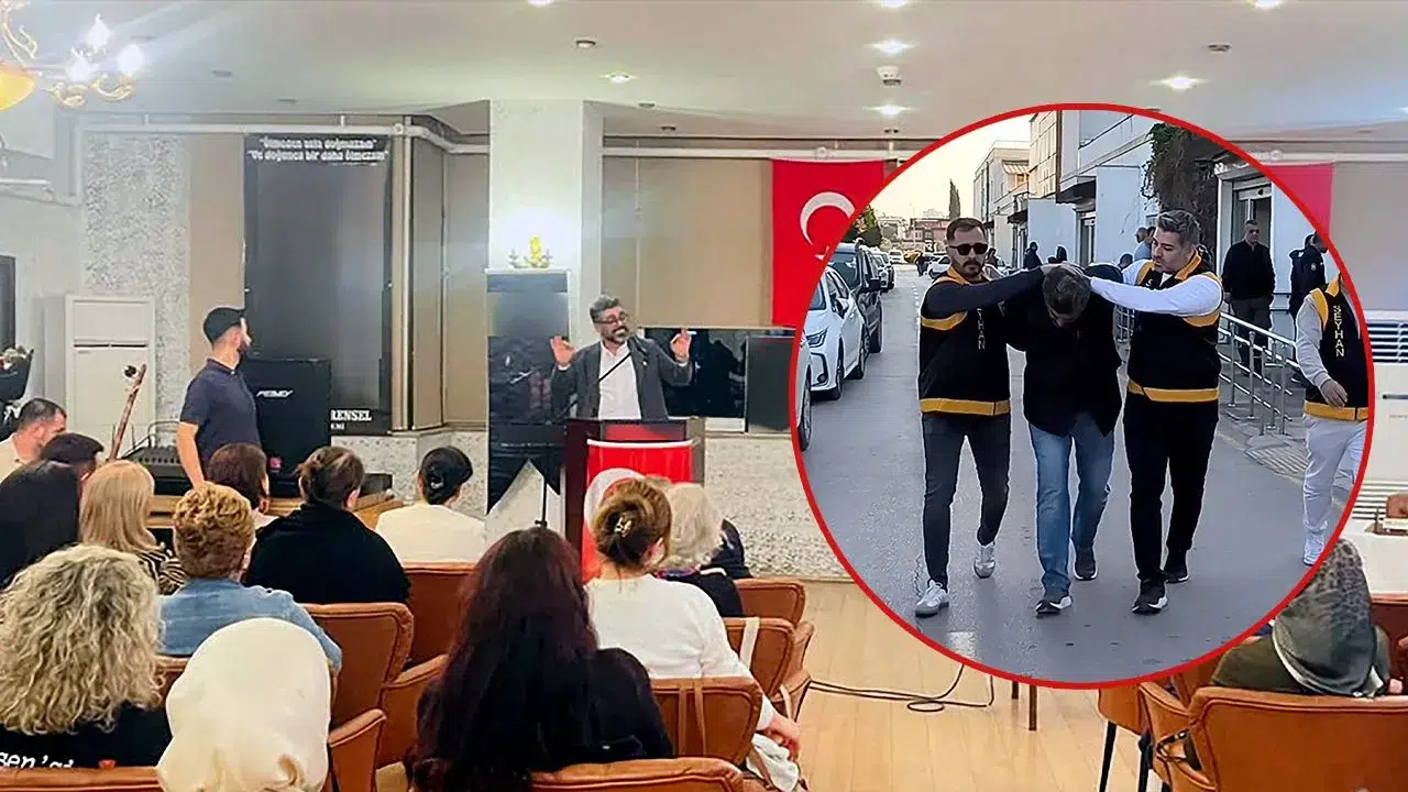 Adana'da polisiye filmleri aratmayacak olay:  2 cinayet zanlısı 7 kitaplı katil, sahte kimlikle konferanslar vermiş!