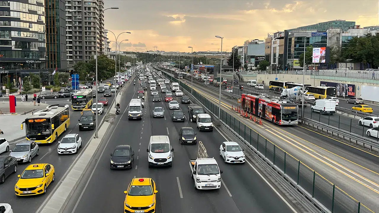 İstanbul, 2025 yılında dünyanın en kötü trafiğine sahip şehri seçildi