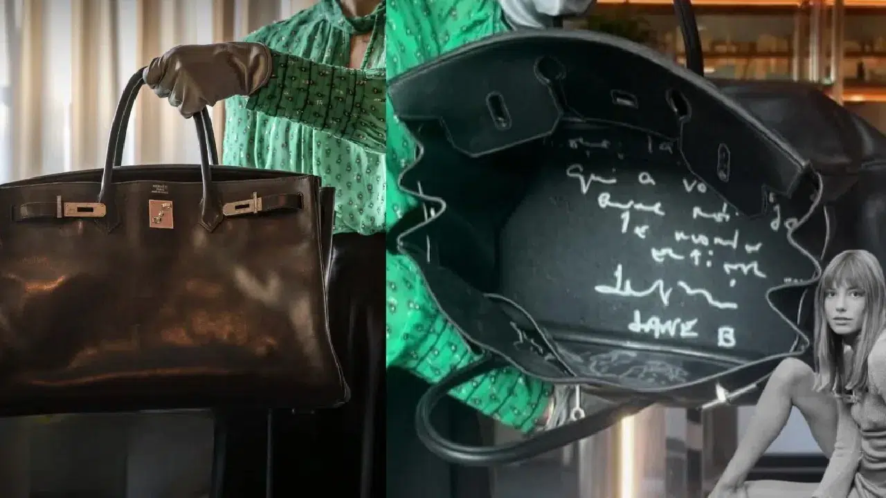 Jane Birkin’in Hermes çantası rekor fiyata satıldı