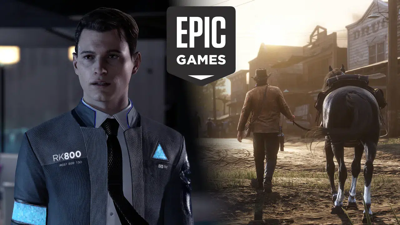 Epic Games'in yılbaşı kampanyasında ücretsiz vereceği 15 oyun sızdırıldı: RDR 2 ve Detroit listede