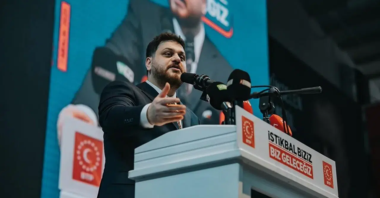 BTP 9. Olağan Kongresi’nde Hüseyin Baş yeniden genel başkan seçildi