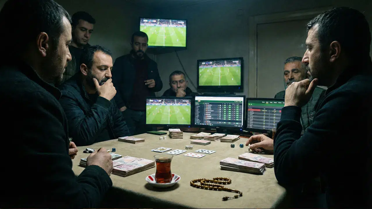 Türkiye'de yasa dışı bahis üç ülke üzerinden yapılıyor