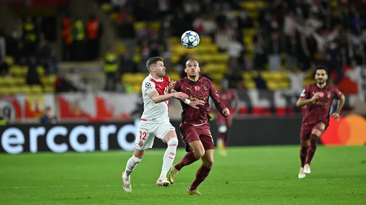 Galatasaray Monaco’ya 1-0 yenildi