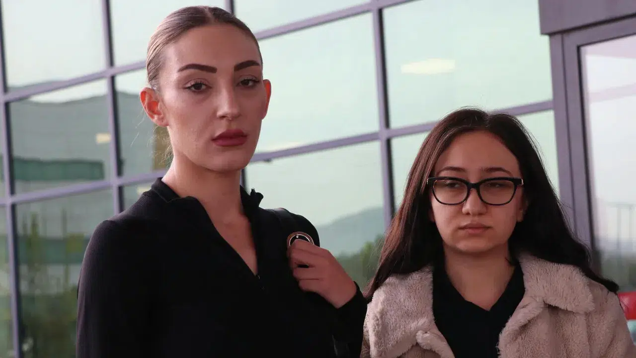 Güllü'nün kızı Tuğyan Ülkem Gülter'in "Seni atacağım şimdi" dediği iddia edildi