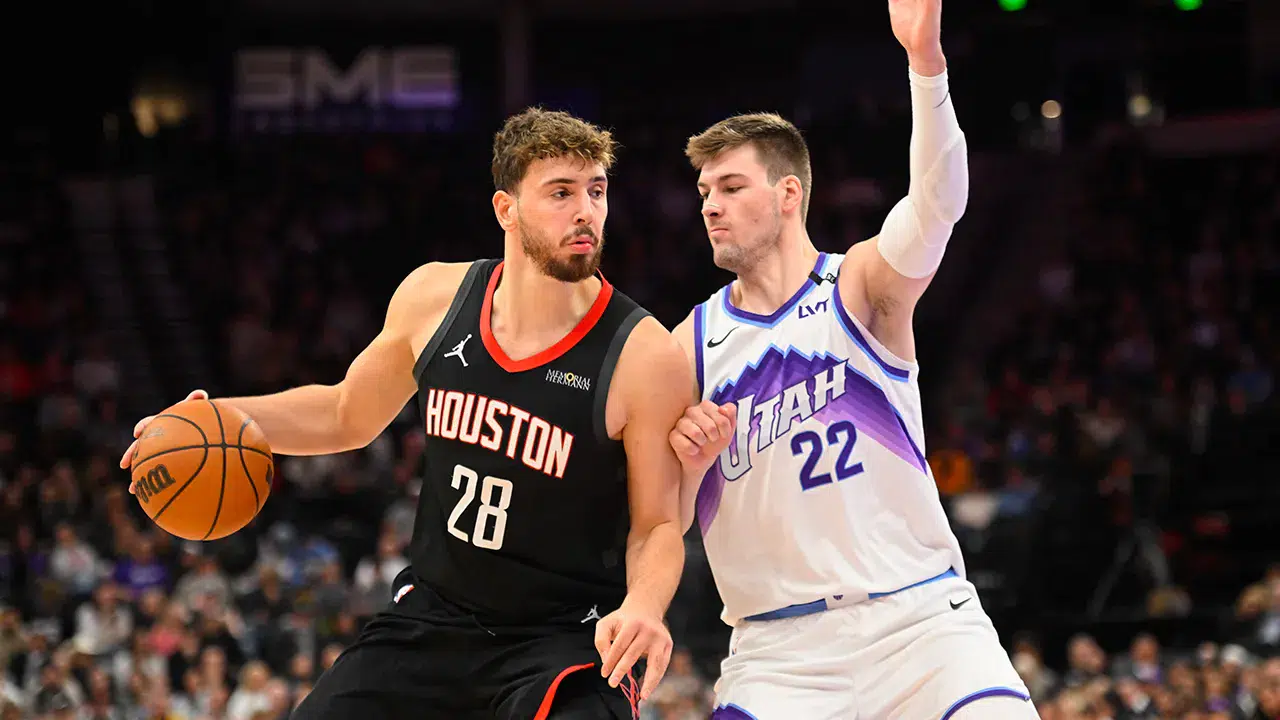 Alperen'in 27 sayıyla yıldızlaştığı maçta Houston Rockets farklı galip geldi