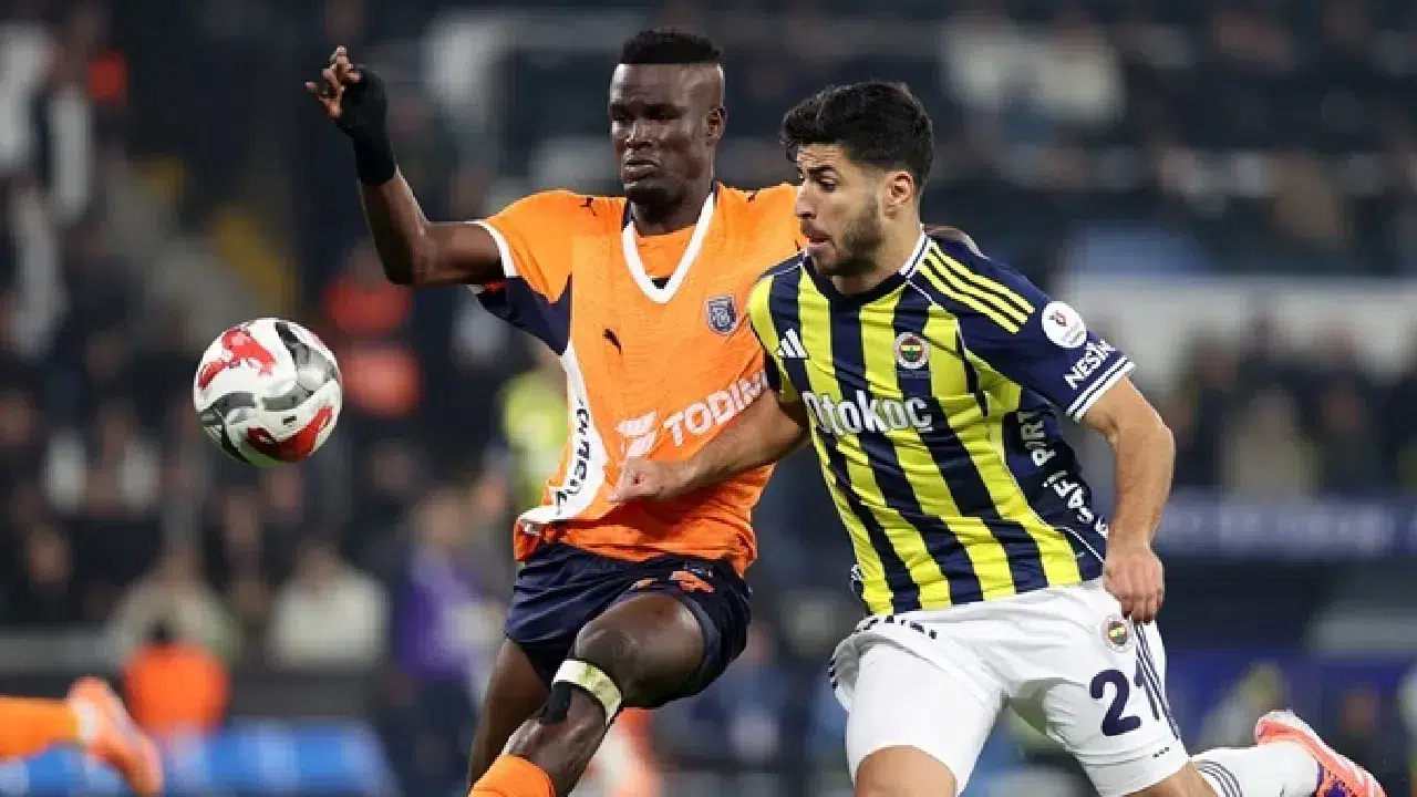 Başakşehir ile Fenerbahçe 1-1 berabere kaldı