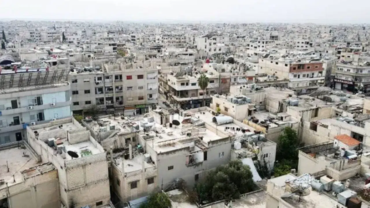 Şam’da park yakınında bomba patladı