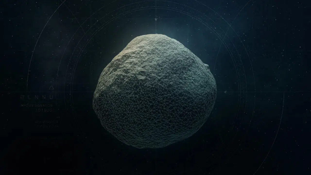 Bennu örneklerinde glikoz ve yaşamın kimyasal öncülleri tespit edildi