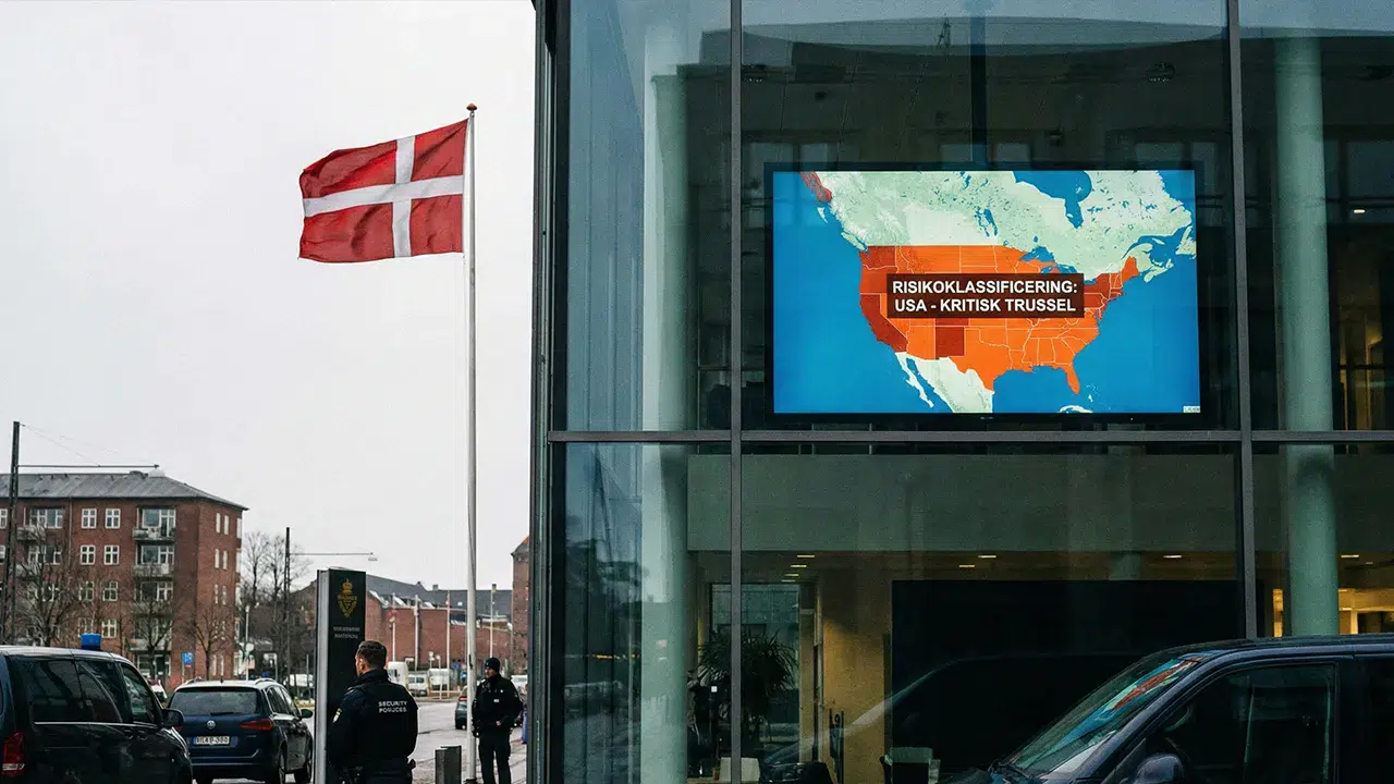 Danimarka istihbaratı, Trump’ın Amerikasını güvenlik riski olarak sınıflandırdı