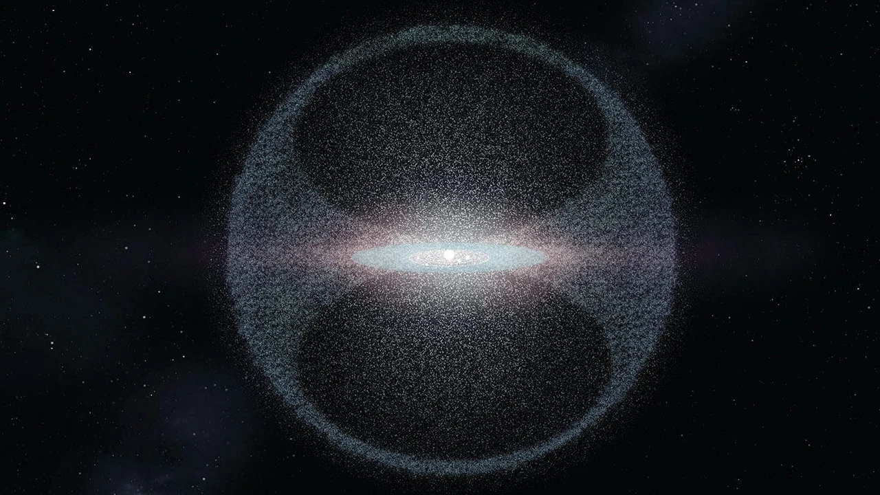 Oort bulutu mini bir galaksiye benzeyebilir