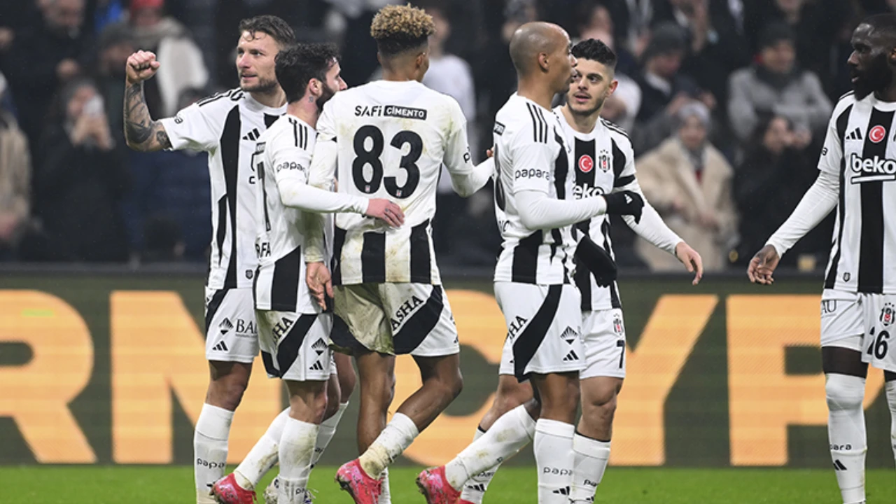 Beşiktaş'ın Eyüpspor karşısındaki ilk 11'i netleşti