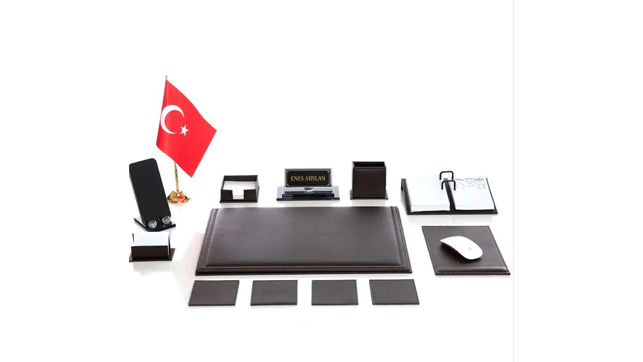 Ofisinizde Şıklığı ve Düzeni Bir Arada Sunan Sümen Takımları