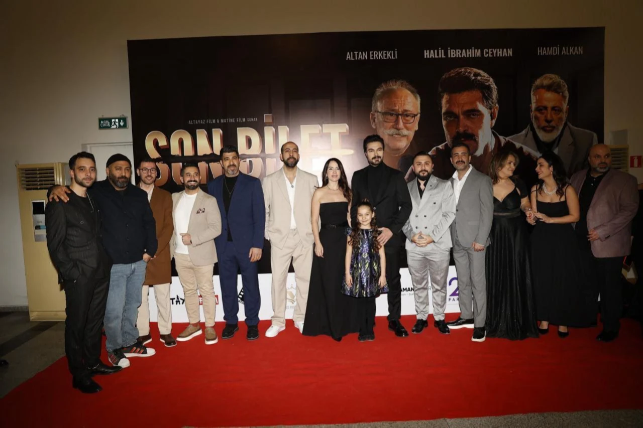 Son Bilet'in galası  kar engeline takılmadı