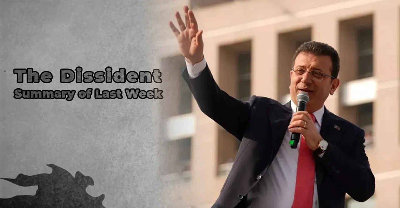 News Summaries from Last Week - March 25