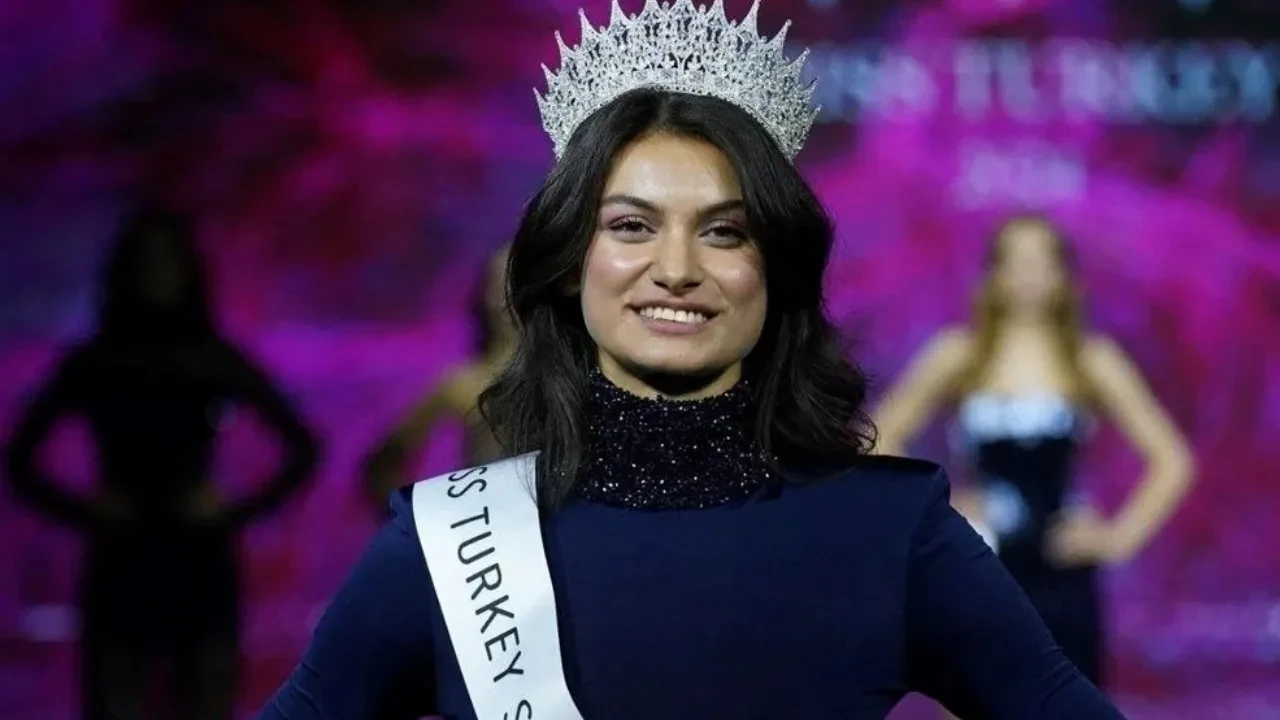 Miss Turkey ikincisi Cemre Üker'in tacı geri alındı