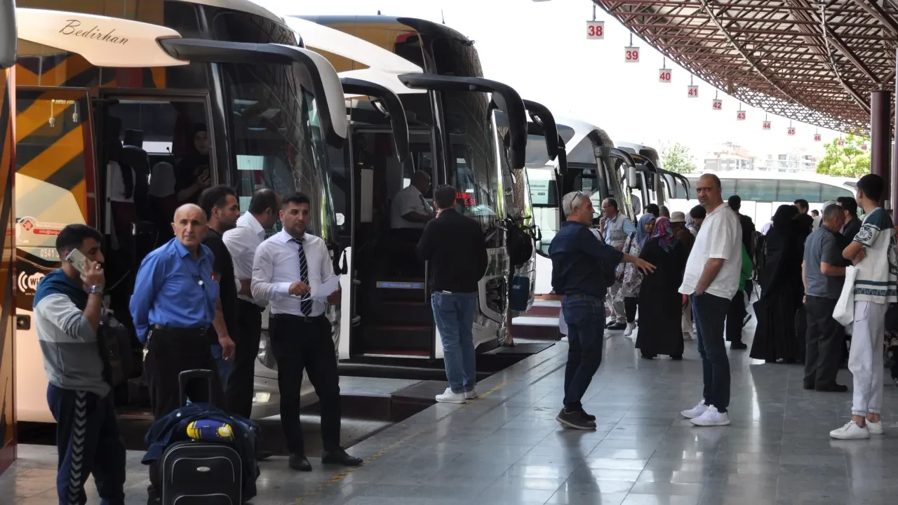 Bayramda otobüs şirketlerine ek sefer müjdesi!