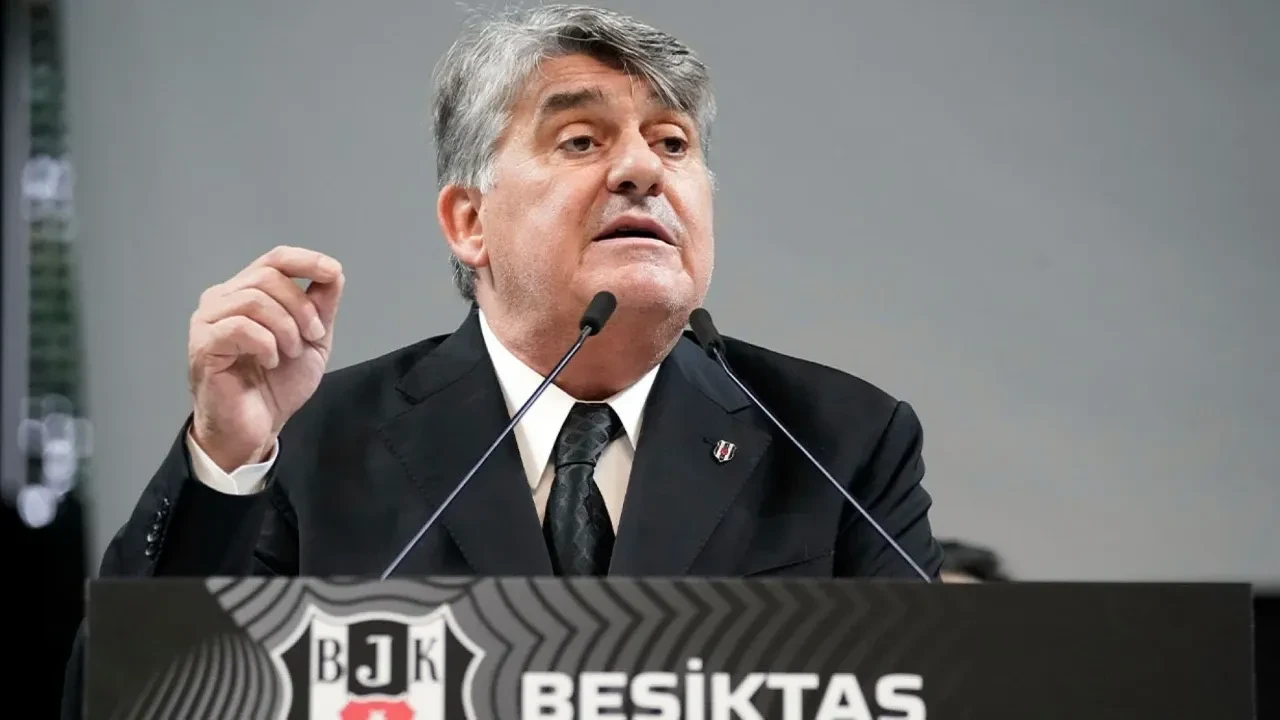 TFF, Beşiktaş Başkanı Serdal Adalı'yı PFDK'ya sevk etti