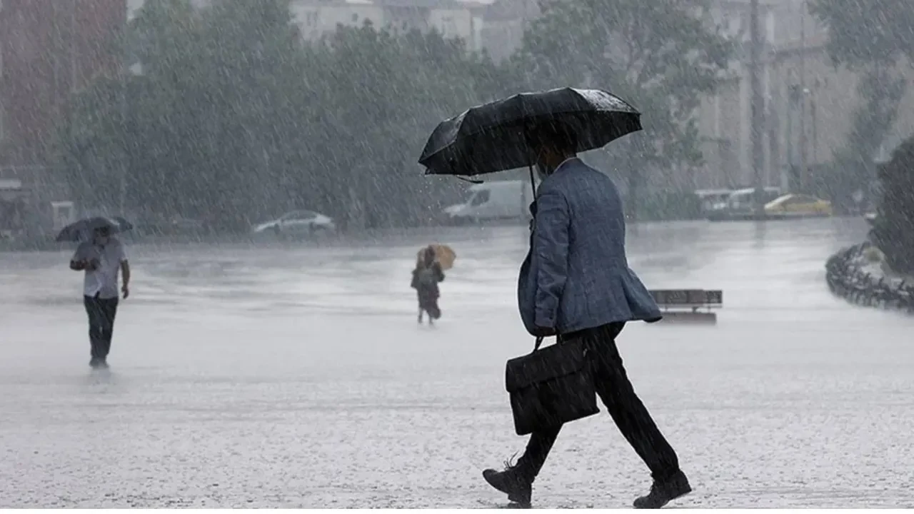 Meteoroloji’den kuvvetli sağanak uyarısı
