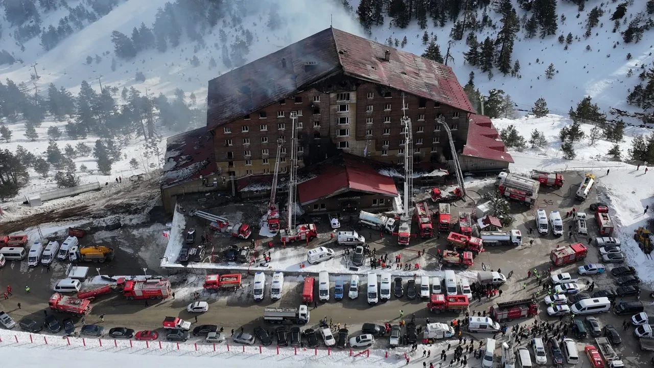 Kartalkaya otel faciasında 6 yeni tutuklama: Otel sahibinin eşi ve kızları da tutuklandı