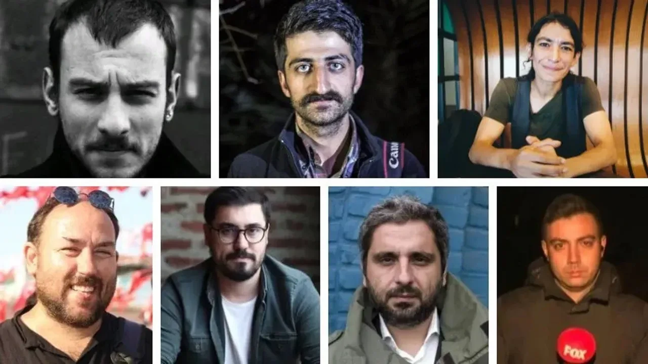 Protestolarda tutuklanan 7 gazeteci tahliye edildi!