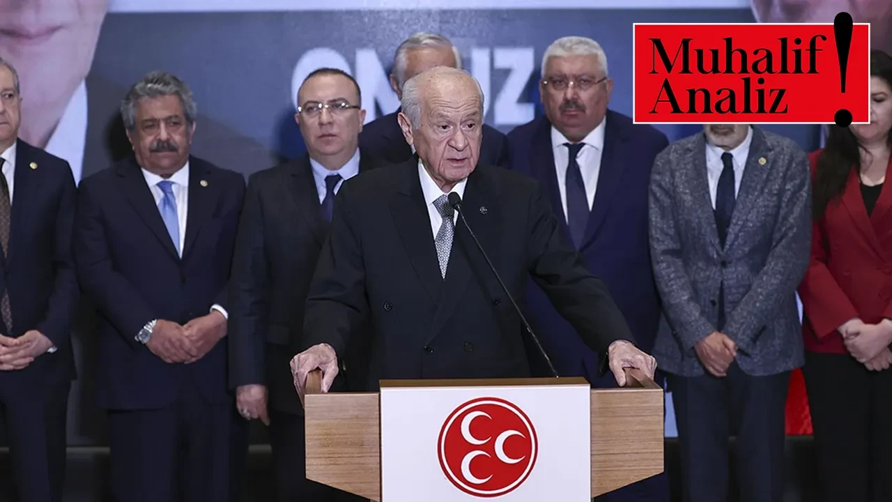 Bahçeli “Her şey değişecektir, İnşallah Türkiye değişmez” açıklamasıyla bugünleri mi işaret etmişti?
