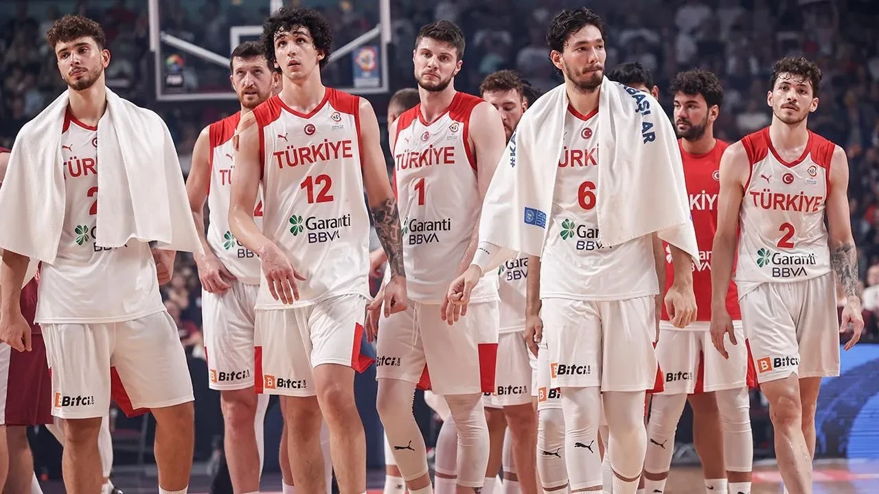 A Milli Erkek Basketbol Takımı’nın EuroBasket 2025 grubu belli oldu