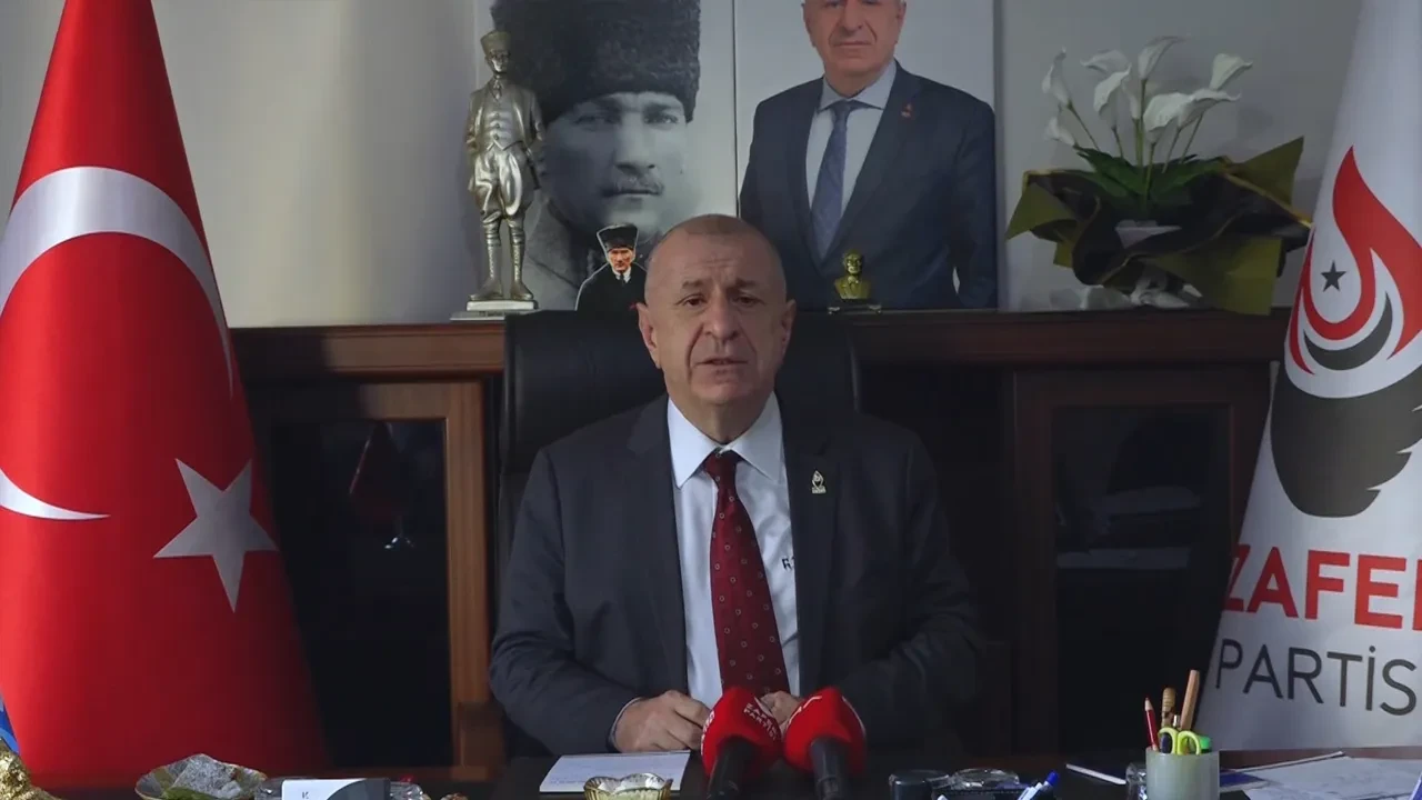 Ümit Özdağ açlık grevine başlayacağını açıkladı