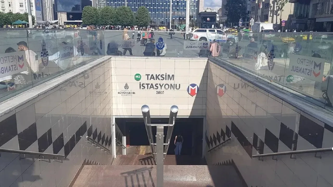 Taksim ve Şişhane istasyonlarına geçici kapatma: Metro ve füniküler durduruldu