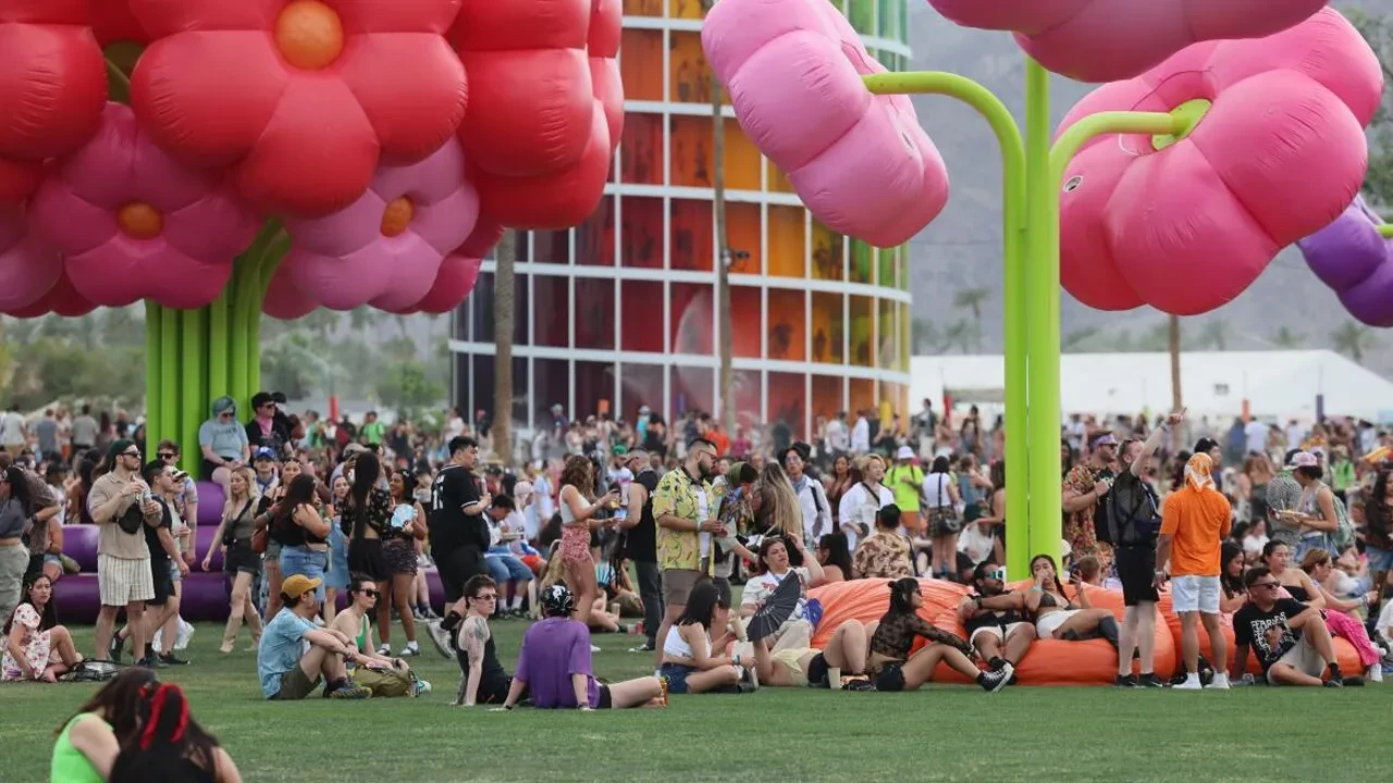 Coachella 2025, yüksek fiyatlar ve aşırı sıcaklarla eleştirilerin hedefi oldu