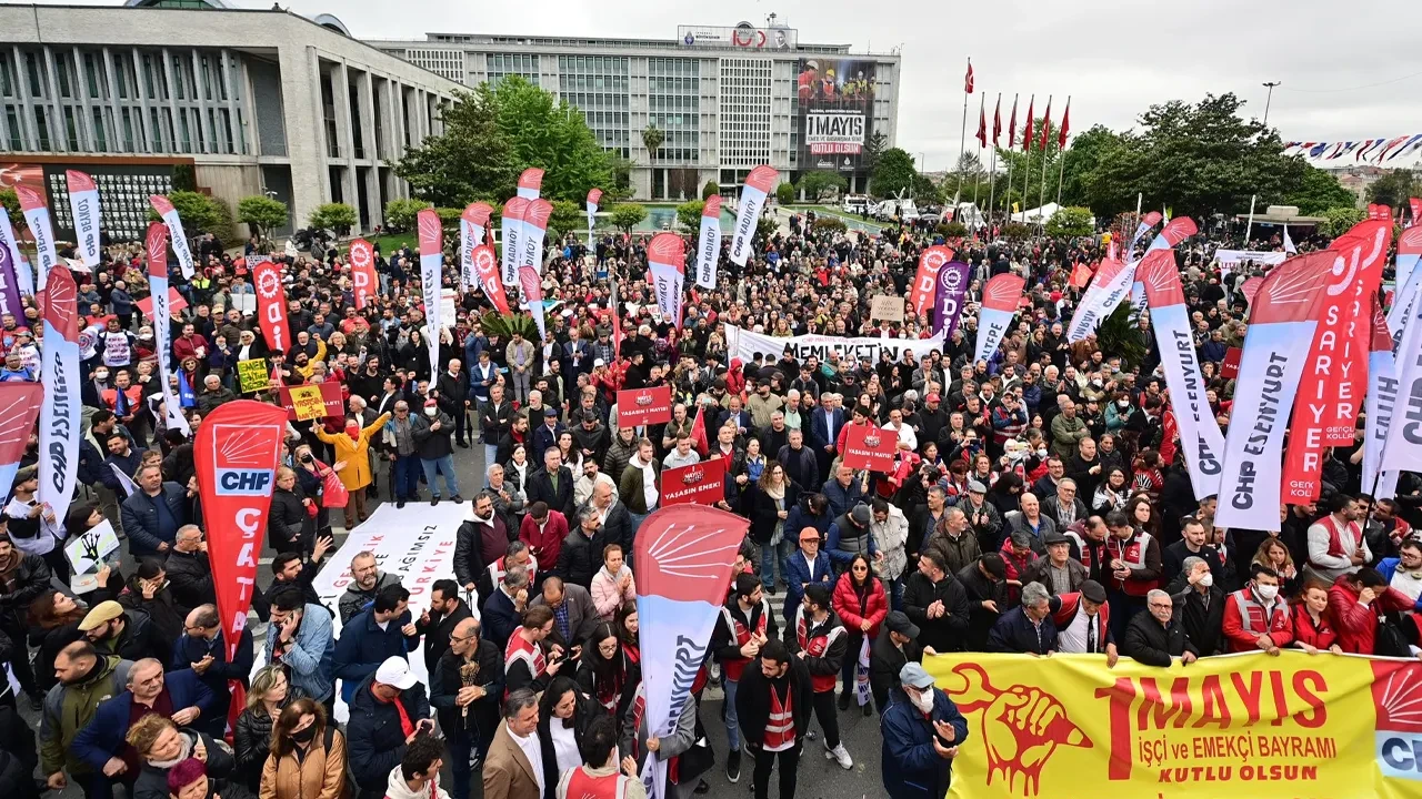 Uluslararası Af Örgütü'nden 1 Mayıs için Taksim çağrısı: Kısıtlamalar kaldırılsın