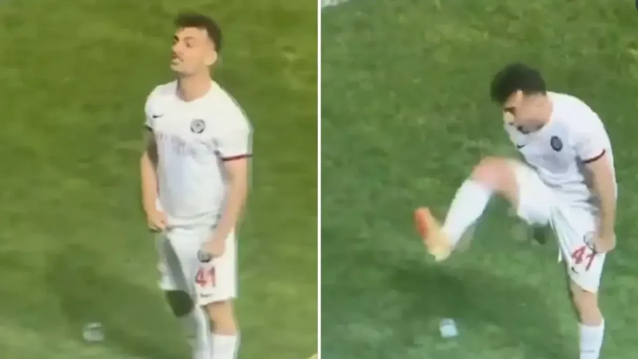 Amedsporlu eski futbolcu Deniz Naki'den, Çorum FK forması giyen Burak Süleyman'a tehdit: Kendini en güvende hissettiğin anda...